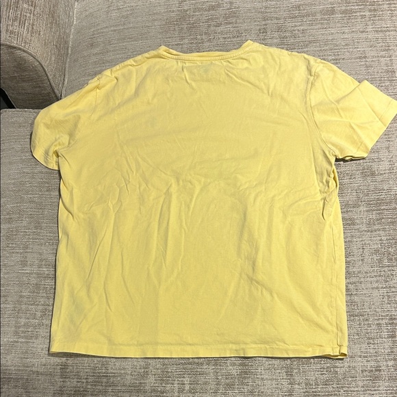 Polo by Ralph Lauren Light Yellow Tee - Picture 2 of 3